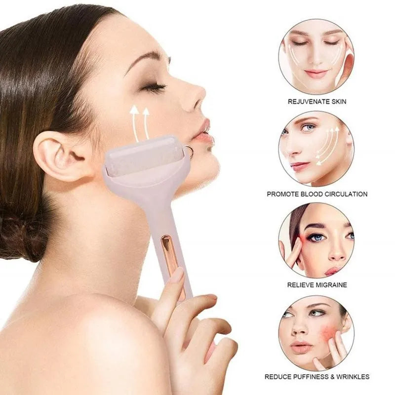 Rodillo de hielo para cara y cuerpo iRoller®