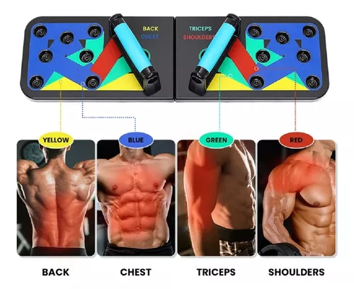 Tabla de Flexiones IRON-PUSH®