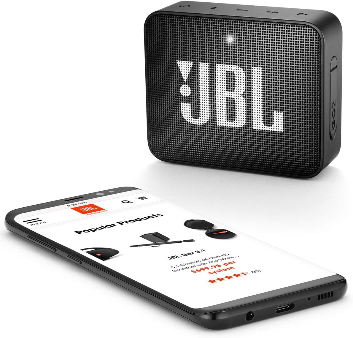 BOCINA PORTÁTIL JBL GO2