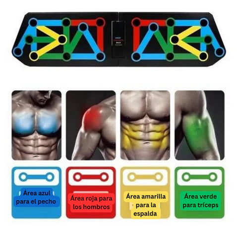 Tabla de Flexiones IRON-PUSH®