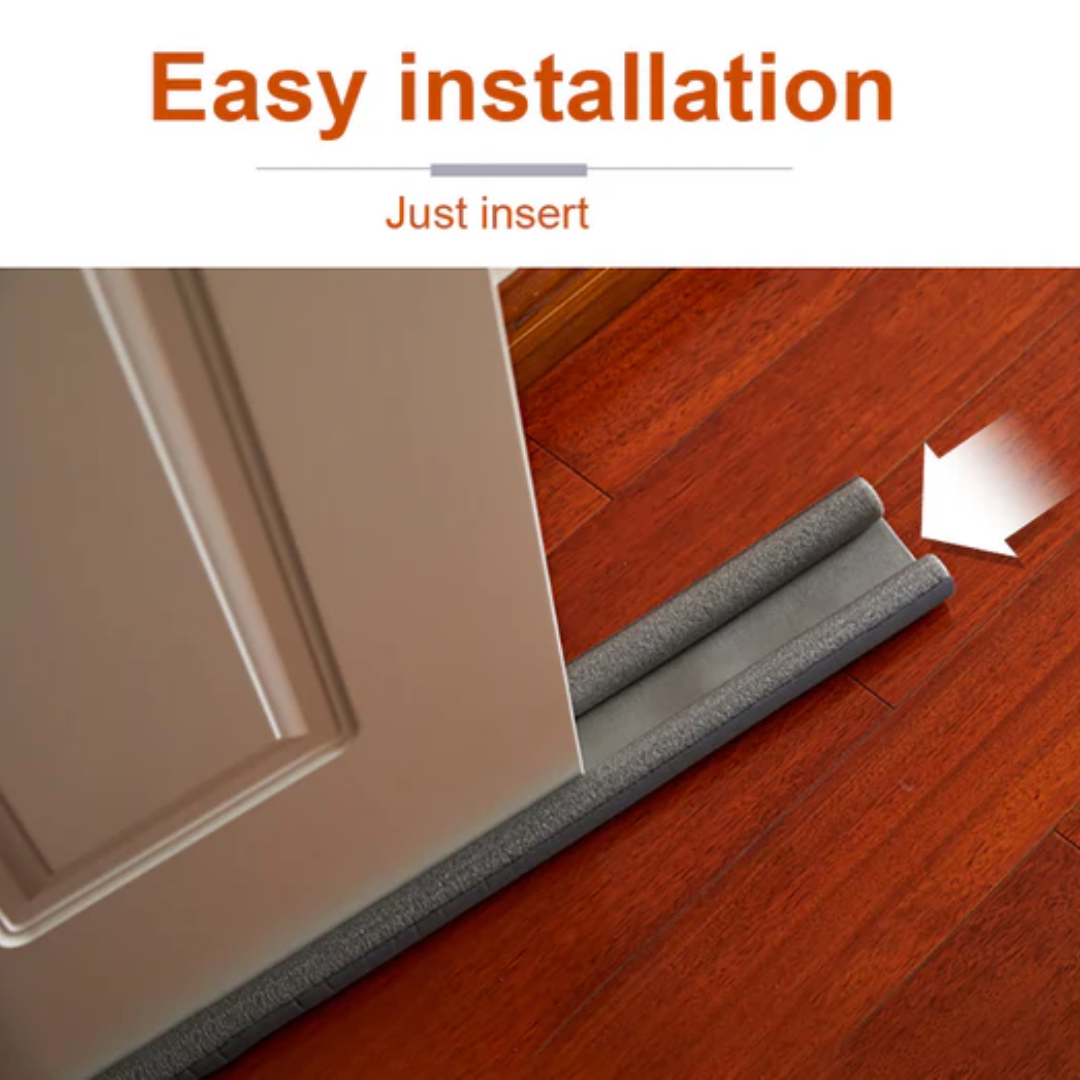 SAFEDOOR® Sellador de puertas 2X1