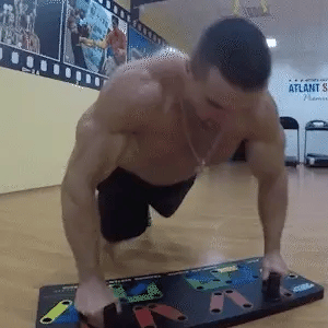 Tabla de Flexiones IRON-PUSH®