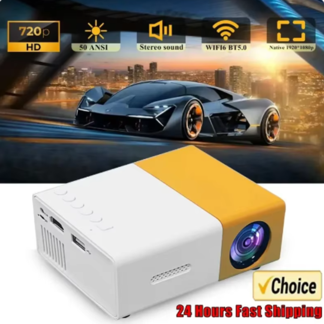 IProyect Mini proyector portátil